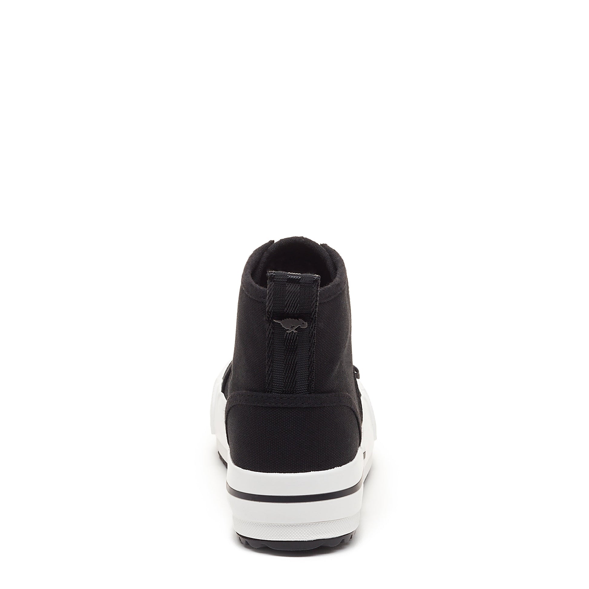 Vela Black Platform Trainer