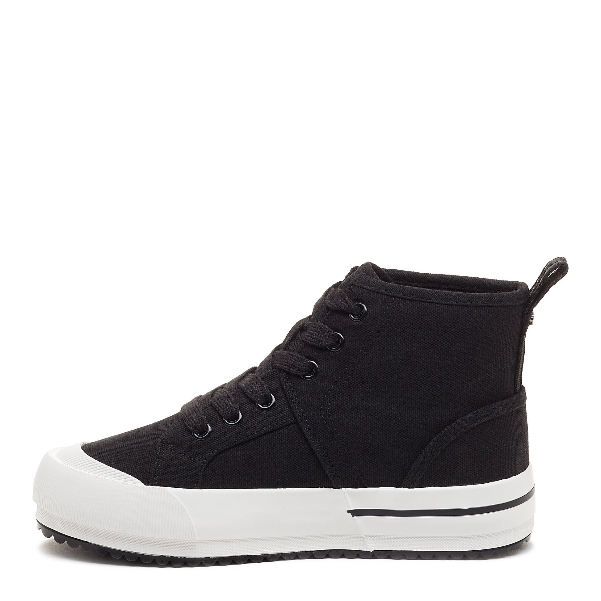 Vela Black Platform Trainer