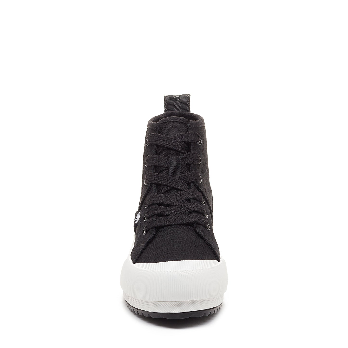 Vela Black Platform Trainer