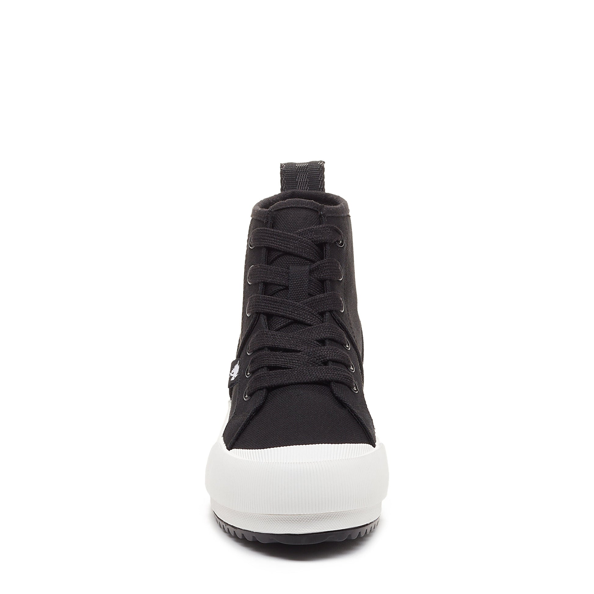 Vela Black Platform Trainer