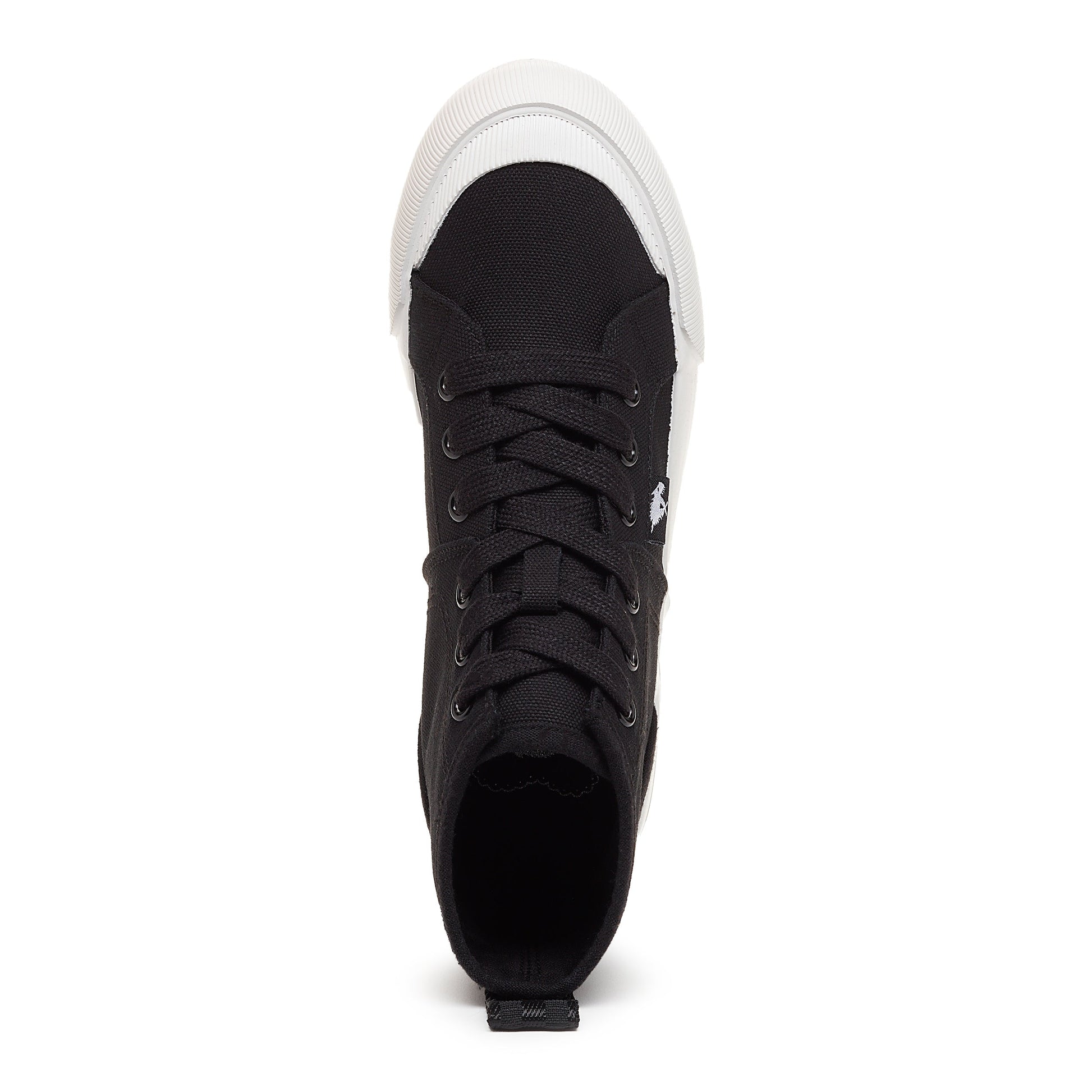 Vela Black Platform Trainer