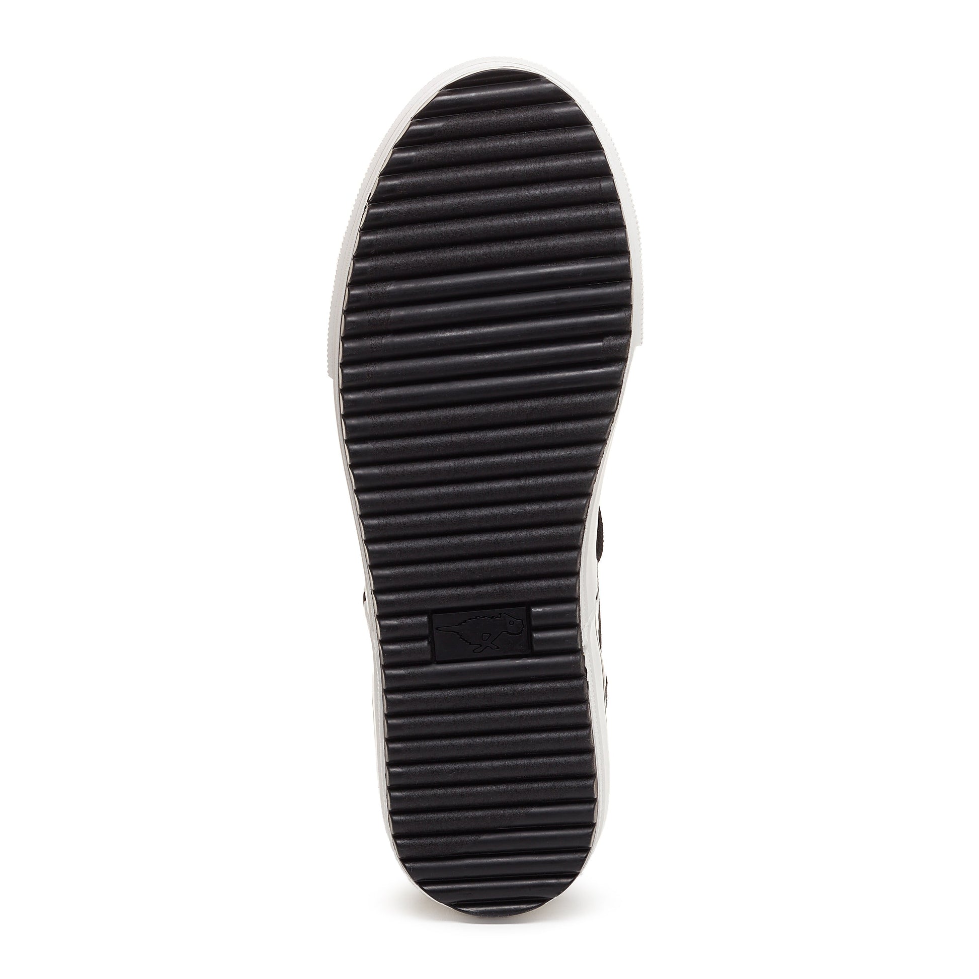 Vela Black Platform Trainer