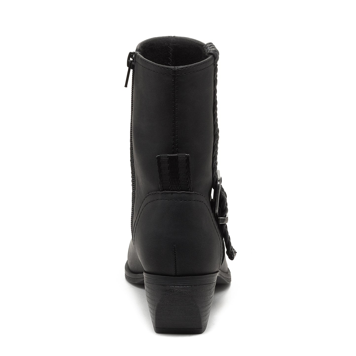 Whist Black Western Ankle Boot