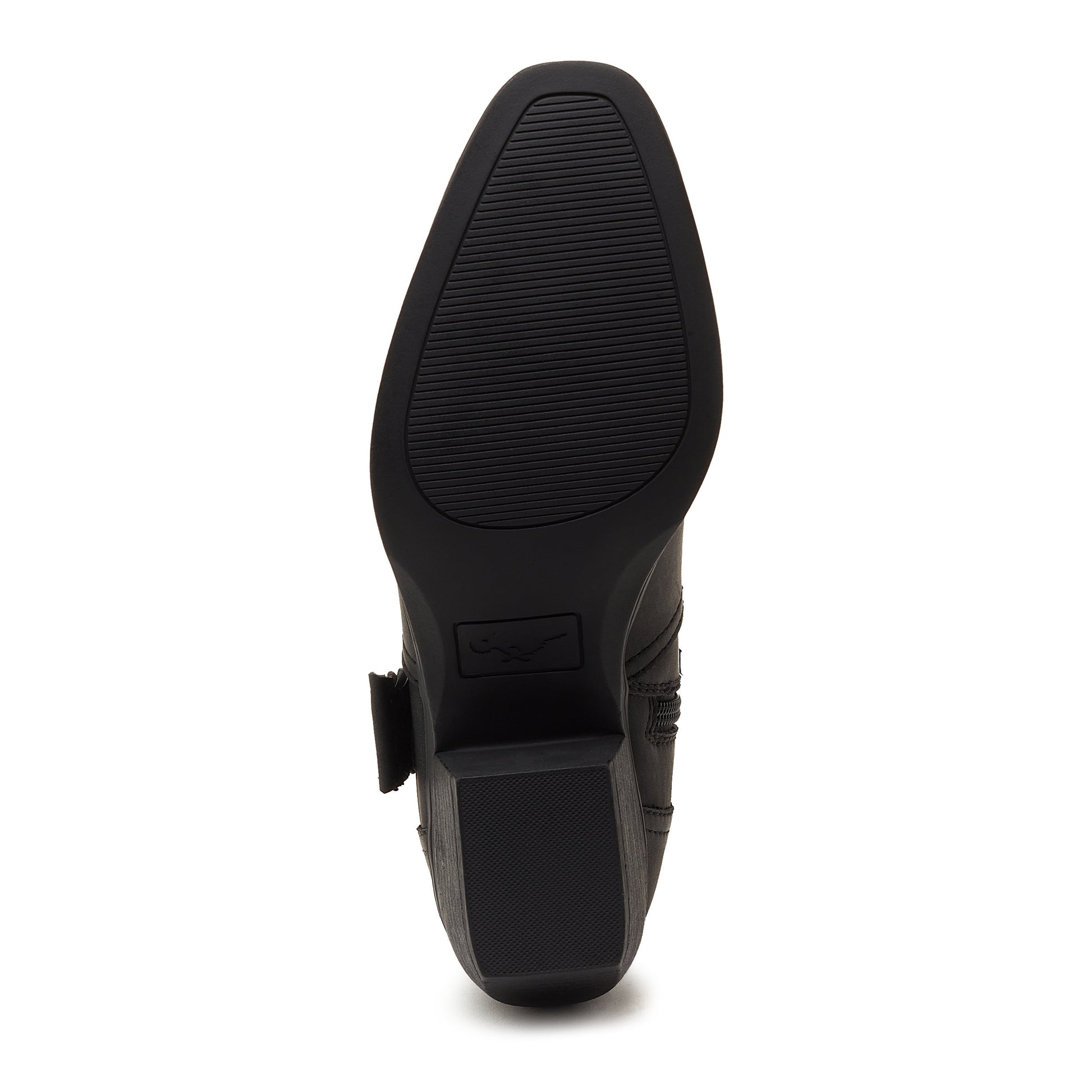 Whist Black Western Ankle Boot
