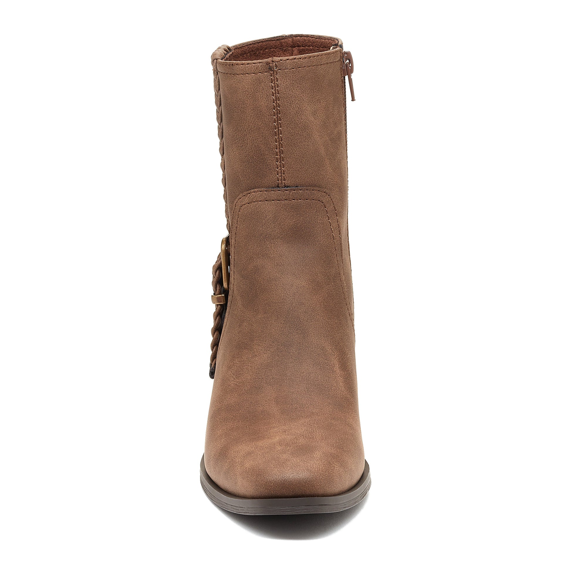 Whist Brown Western Ankle Boot