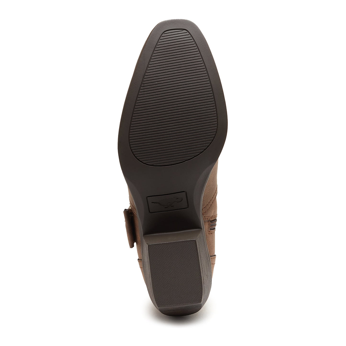 Whist Brown Western Ankle Boot
