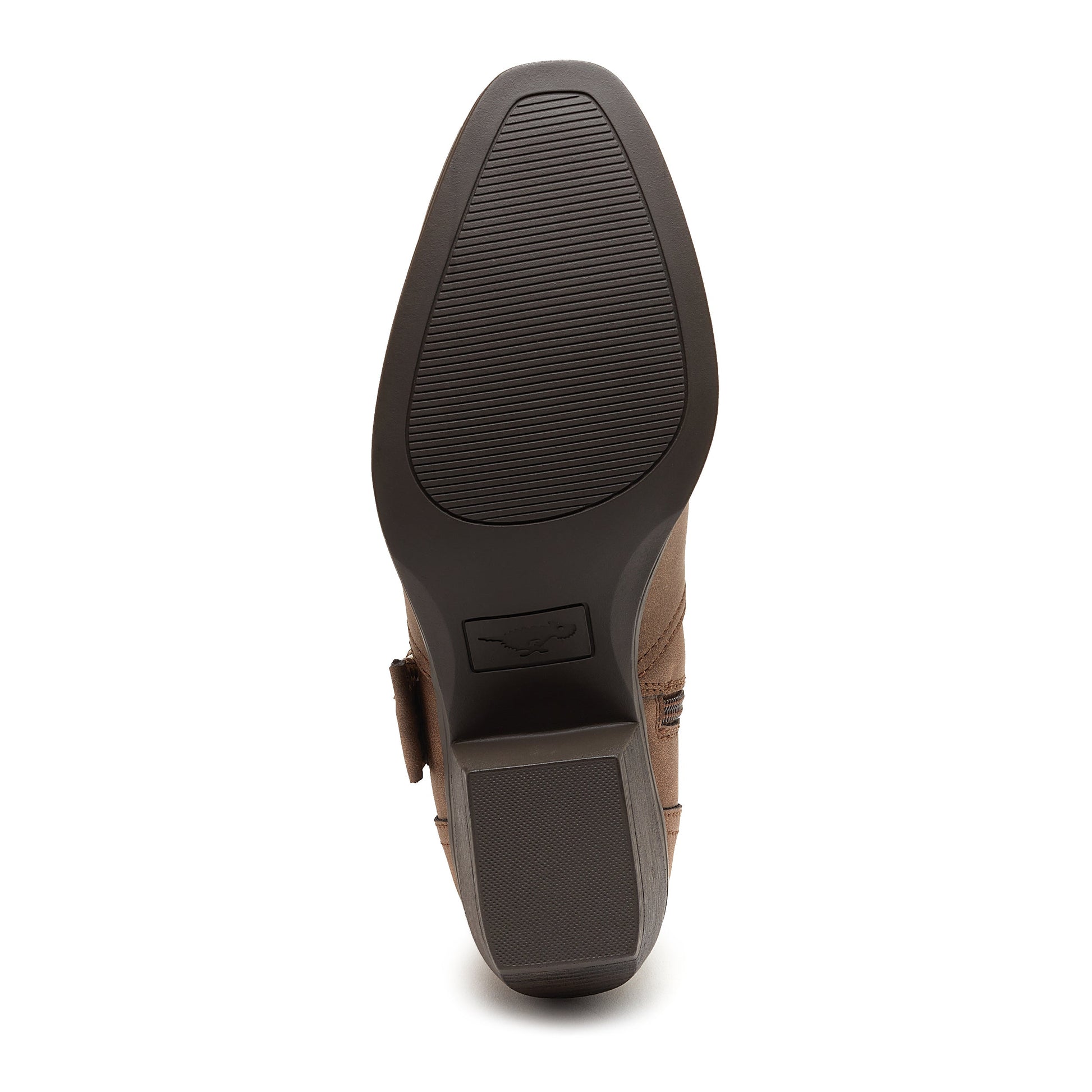 Whist Brown Western Ankle Boot