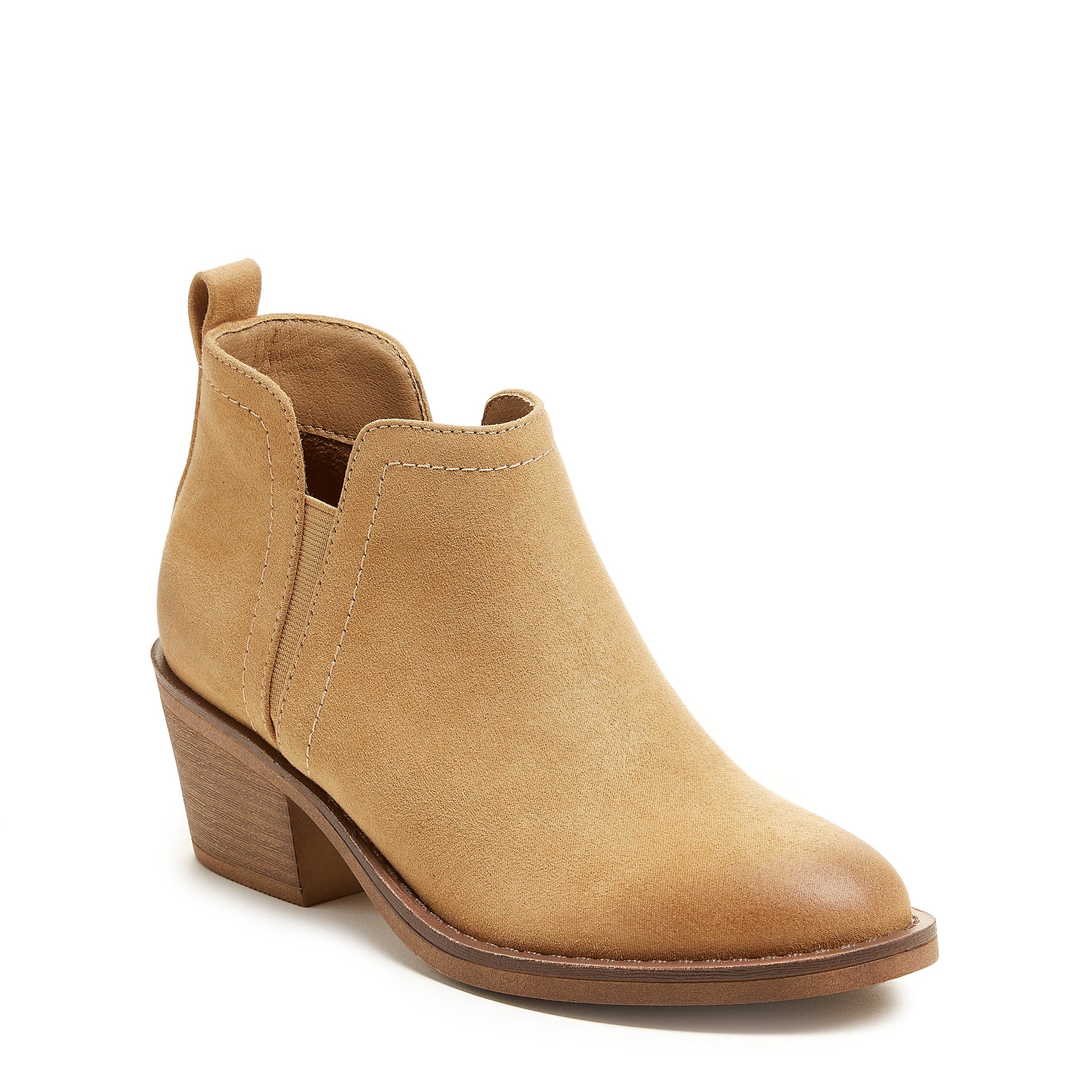 York Camel Booties