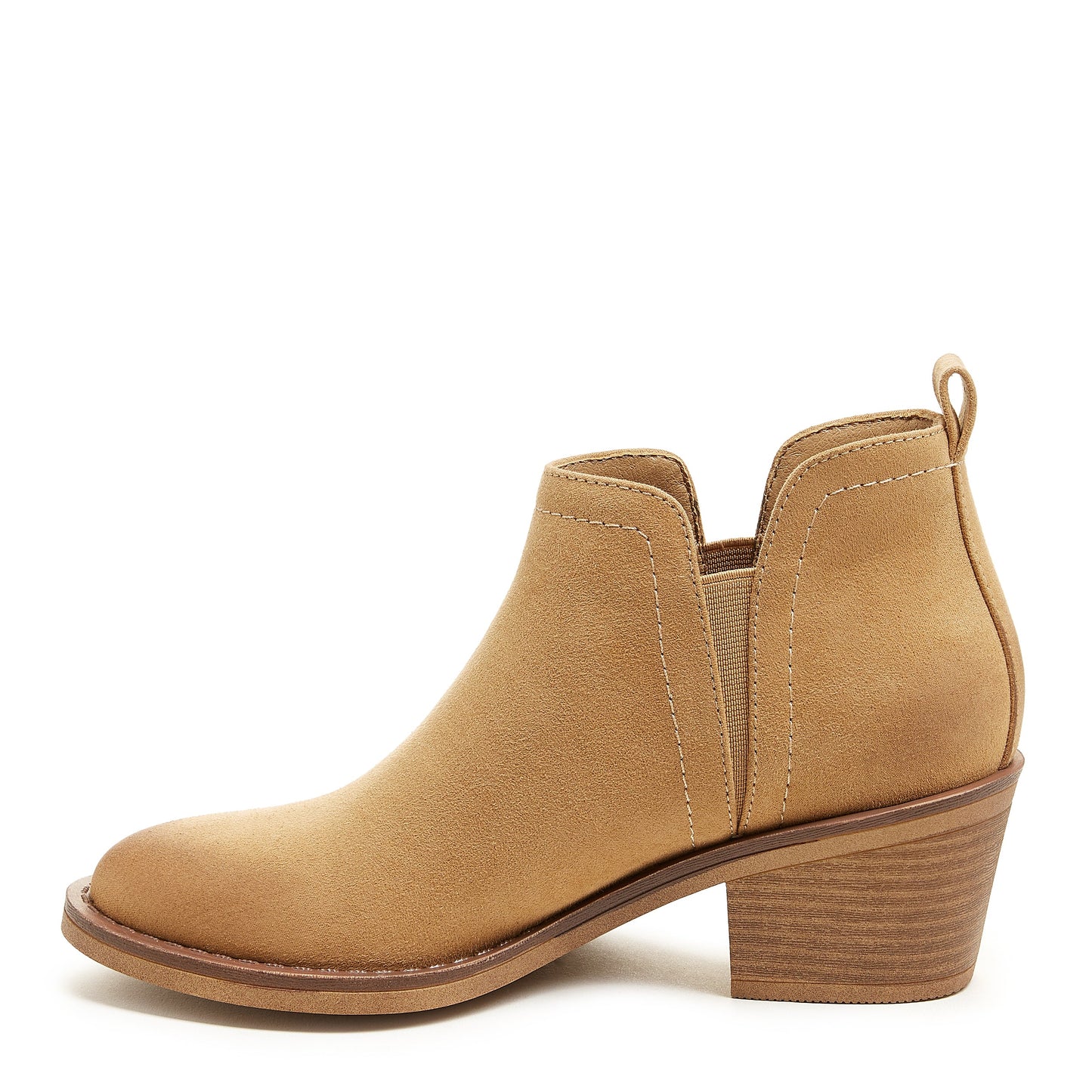 York Camel Booties