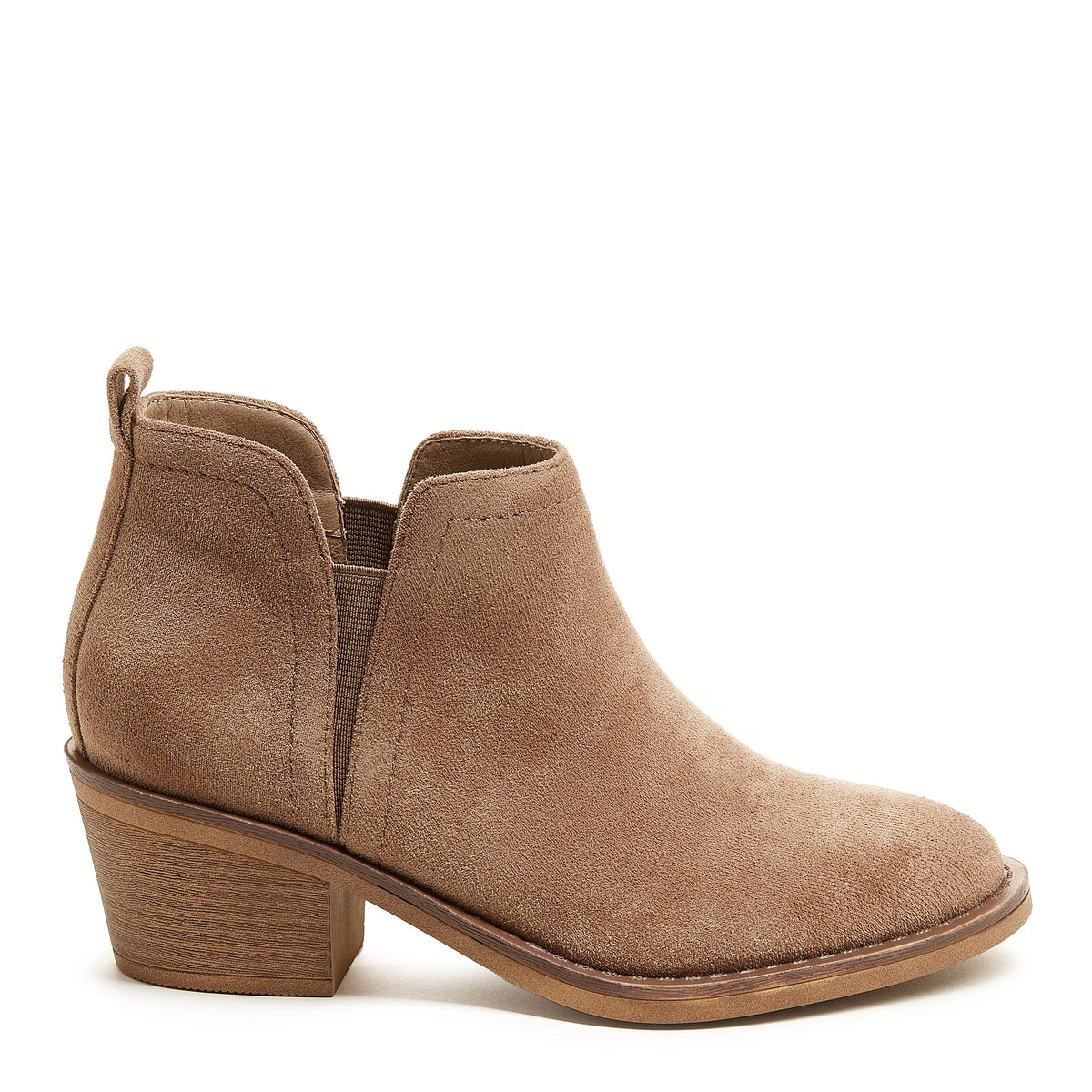 York Walnut Booties