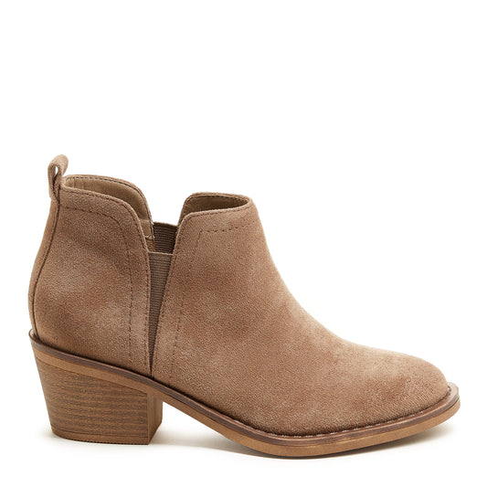 York Walnut Booties